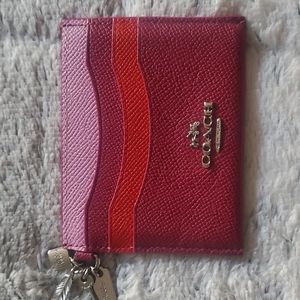 Coach card wallet